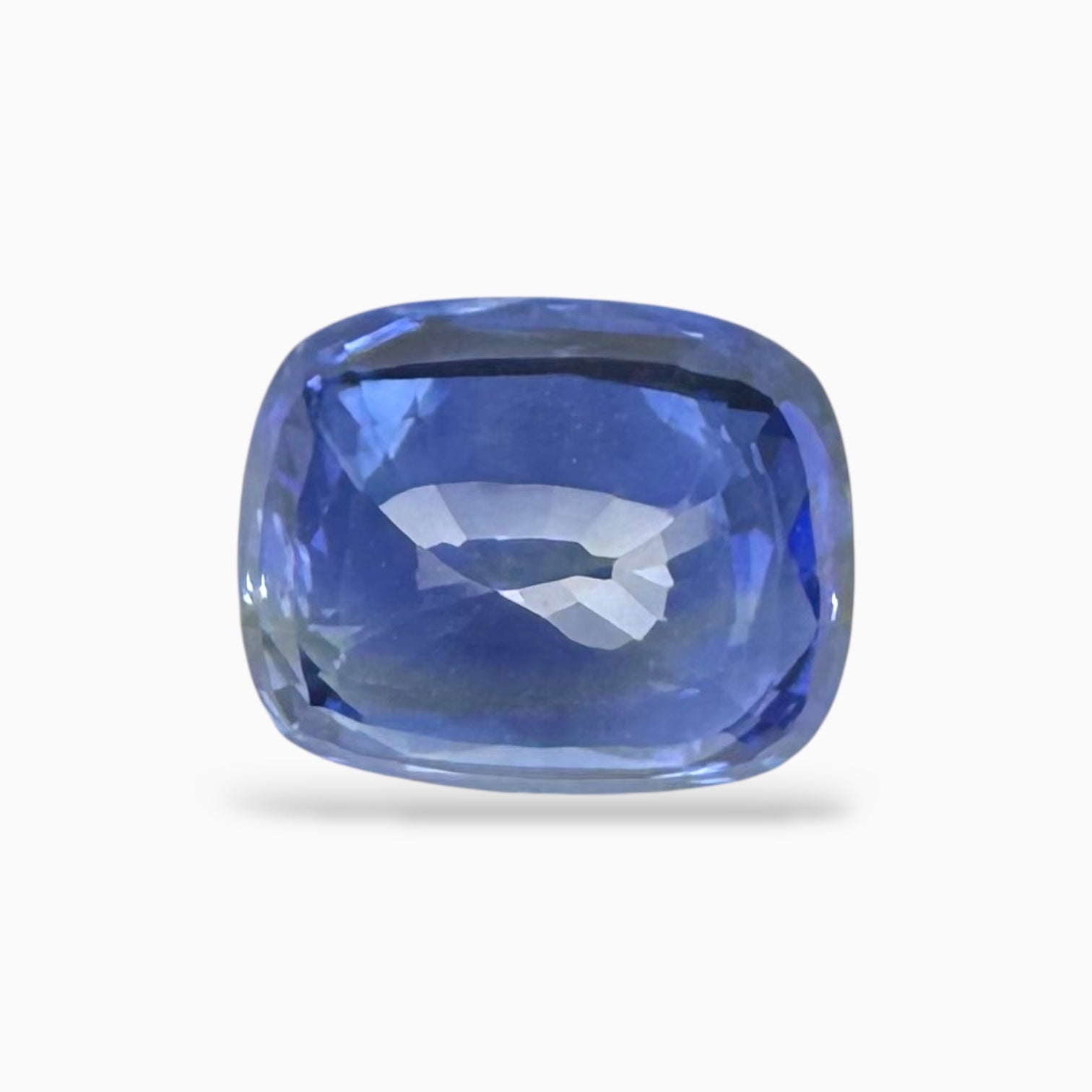 Blue Sapphire Cushion Stone 5.08 Carats 10.74 X 9.05 X 7.34 mm