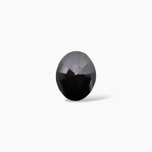 3 Carat Natural Black Tourmaline Gemstone – Oval Cut, High-Quality Loose Stone for Jewelry Design & Collection