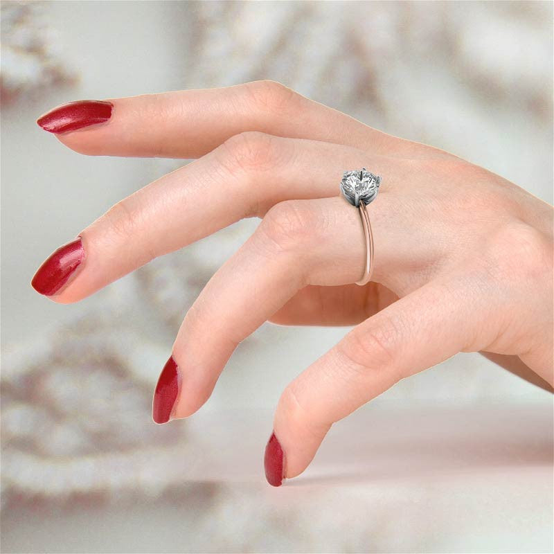 1 carat Moissanite